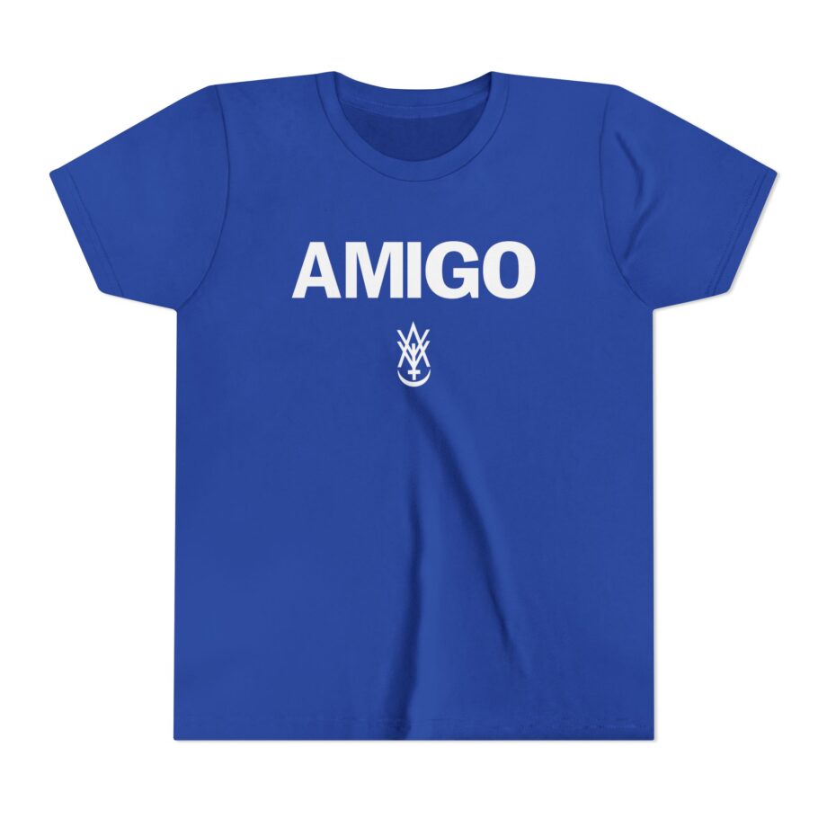 Amigo the Devil Safe for Work Youth Short Sleeve Tee