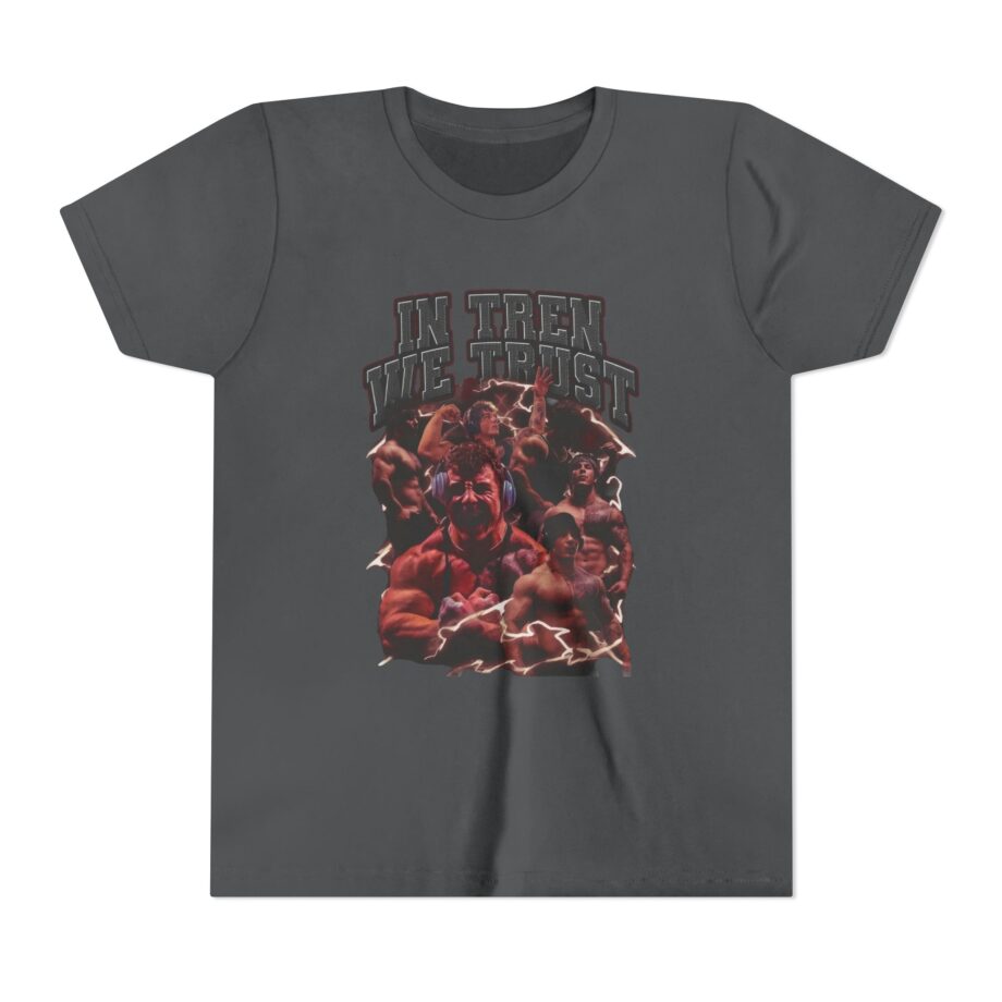 Tren Twins in Tren We Trust Youth Short Sleeve Tee