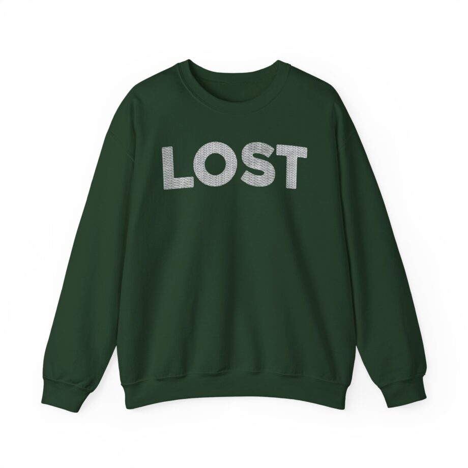Roman Atwood Lost Unisex Heavy Blend Crewneck Sweatshirt
