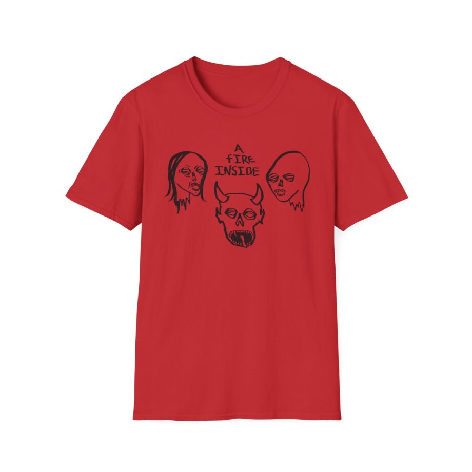 Afi Faces Unisex Softstyle T-Shirt