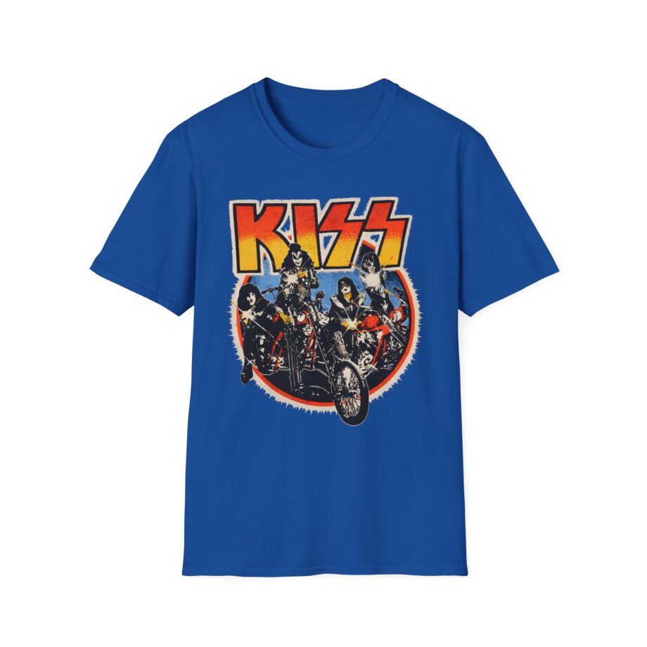 Kiss Driver Unisex Softstyle T-Shirt