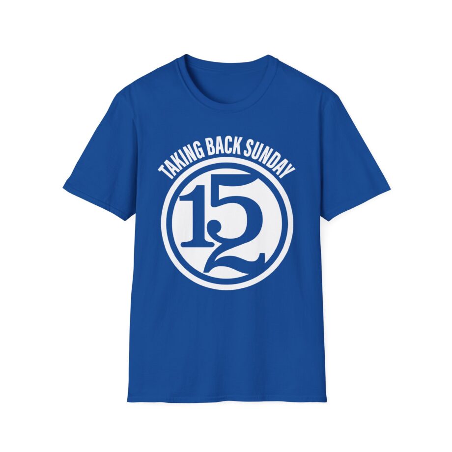 Taking Back Sunday 152 Unisex Softstyle T-shirt