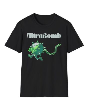 Ultrabomb It's Got Legs With the Bar Stool Preachers Unisex Softstyle T-Shirt