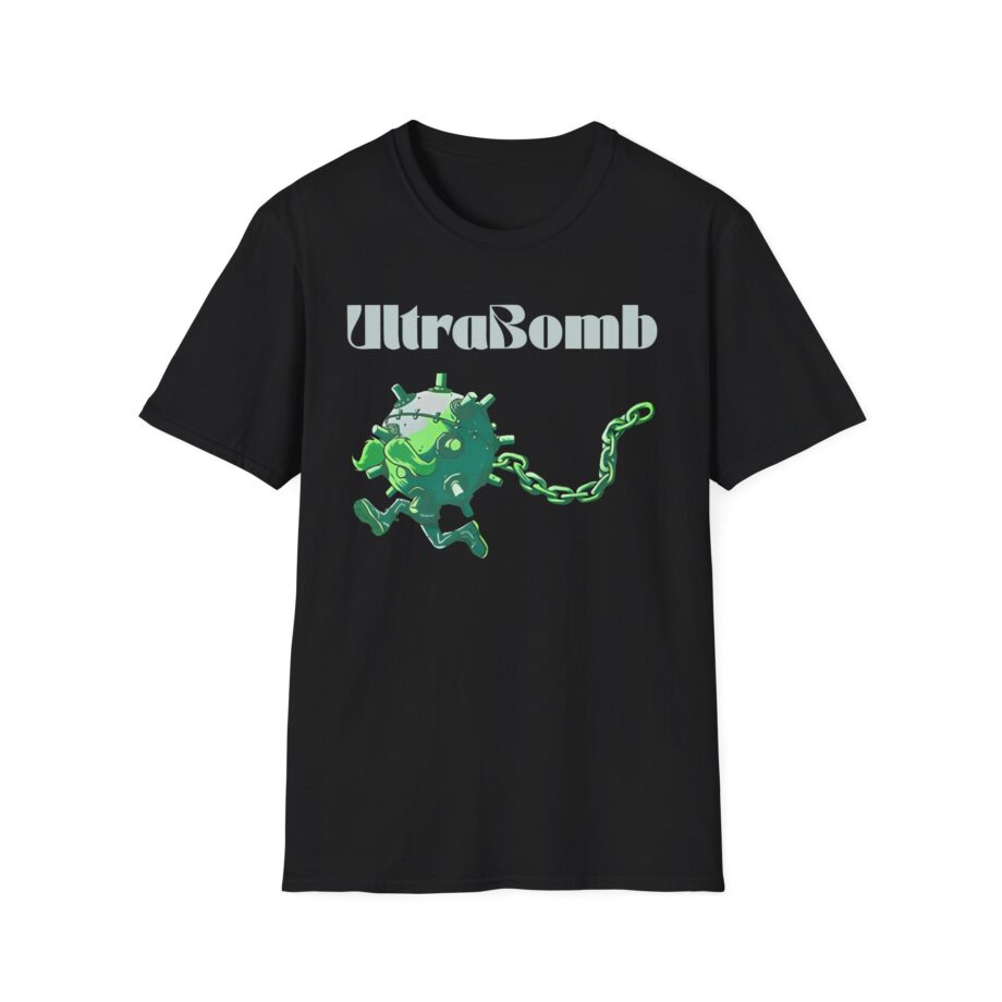Ultrabomb It's Got Legs With the Bar Stool Preachers Unisex Softstyle T-Shirt