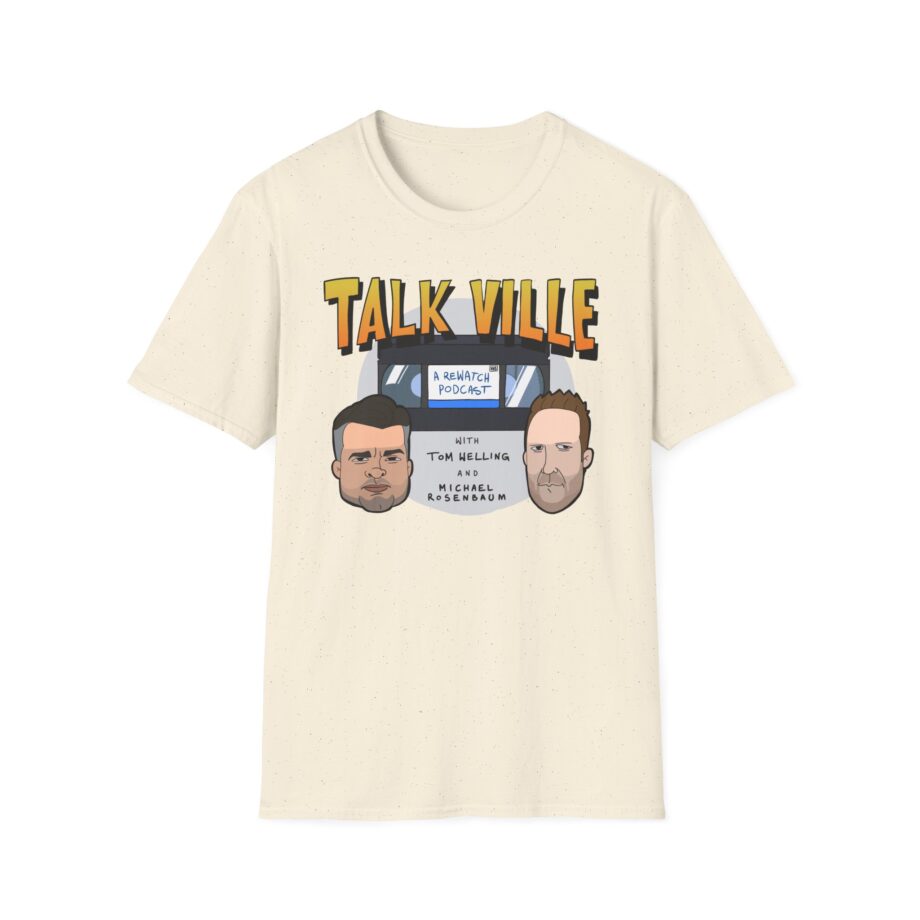 Talkville Full Color Unisex Softstyle T-shirt