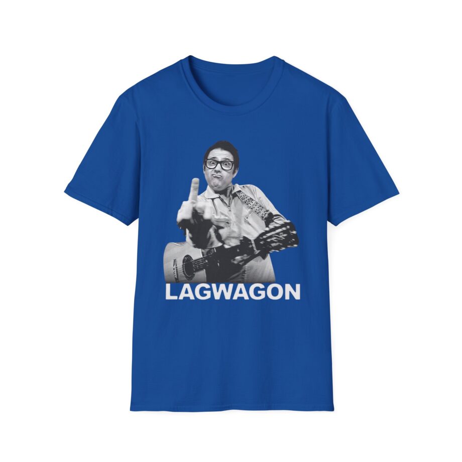 Lagwagon Dressed in Black Unisex Softstyle T-shirt