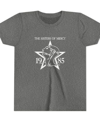 The Sisters Of Mercy 1984 Youth Short Sleeve Tee