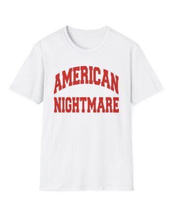 American Nightmare 2000 Varsity Unisex Softstyle T-shirt