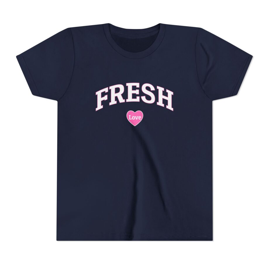 Fresh Love Youth Short Sleeve Tee