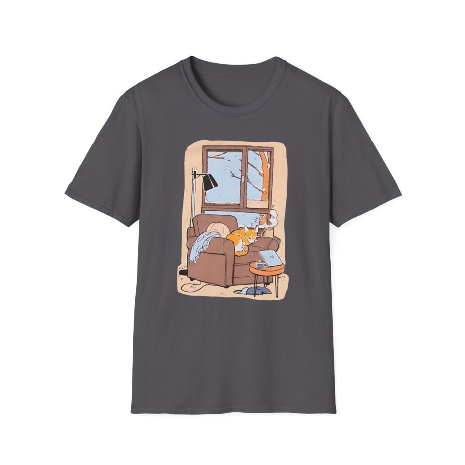 Dan and Phil Cozy Browsing Unisex Softstyle T-Shirt