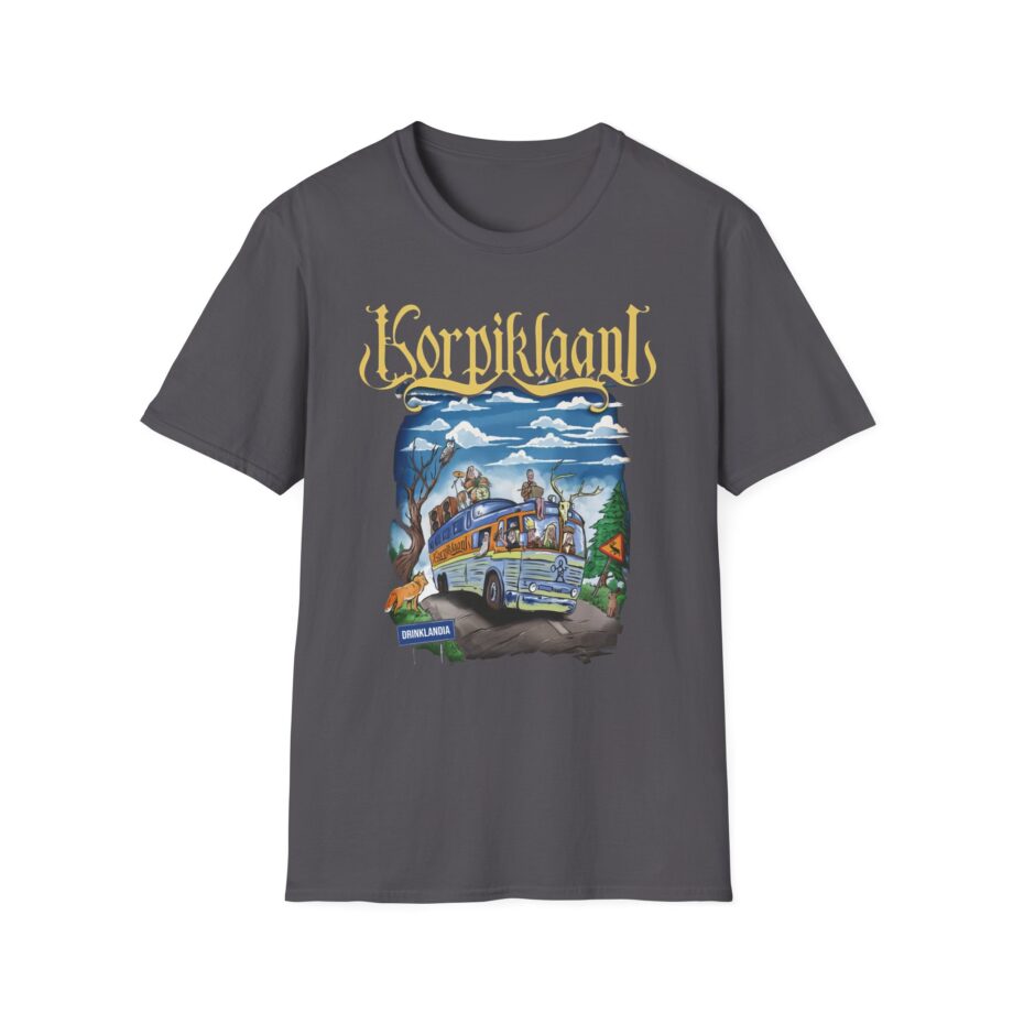 Korpiklaani Land of a Thousand Drinks Unisex Softstyle T-shirt