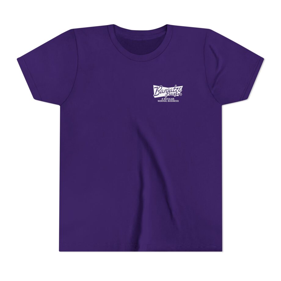 Nate Bargatze Coffee Diner Youth Short Sleeve Tee
