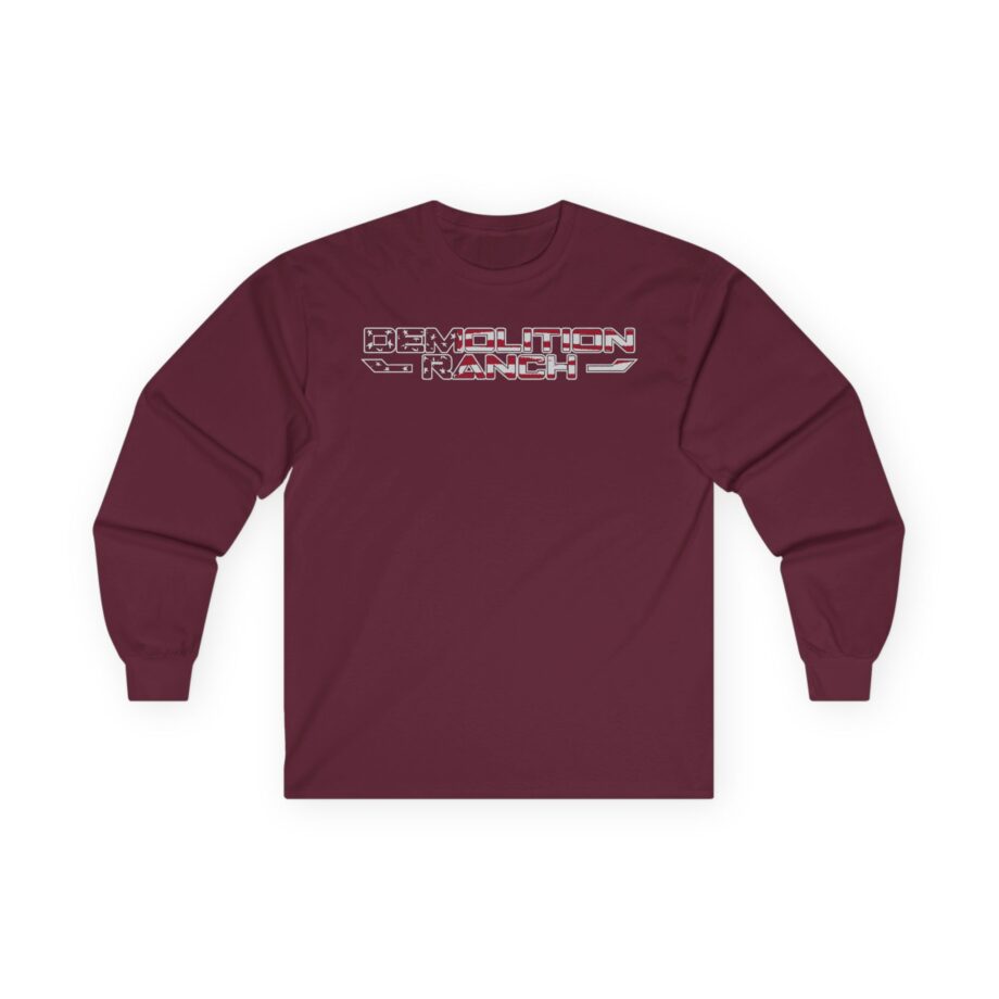 Demolition Ranch Star Spangled Demo Unisex Ultra Cotton Long Sleeve Tee