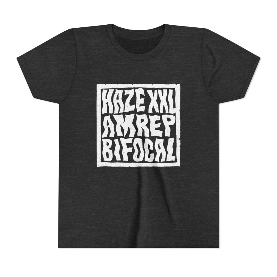 Melvins Kaze Xxl Amrep Bifocal Youth Short Sleeve Tee
