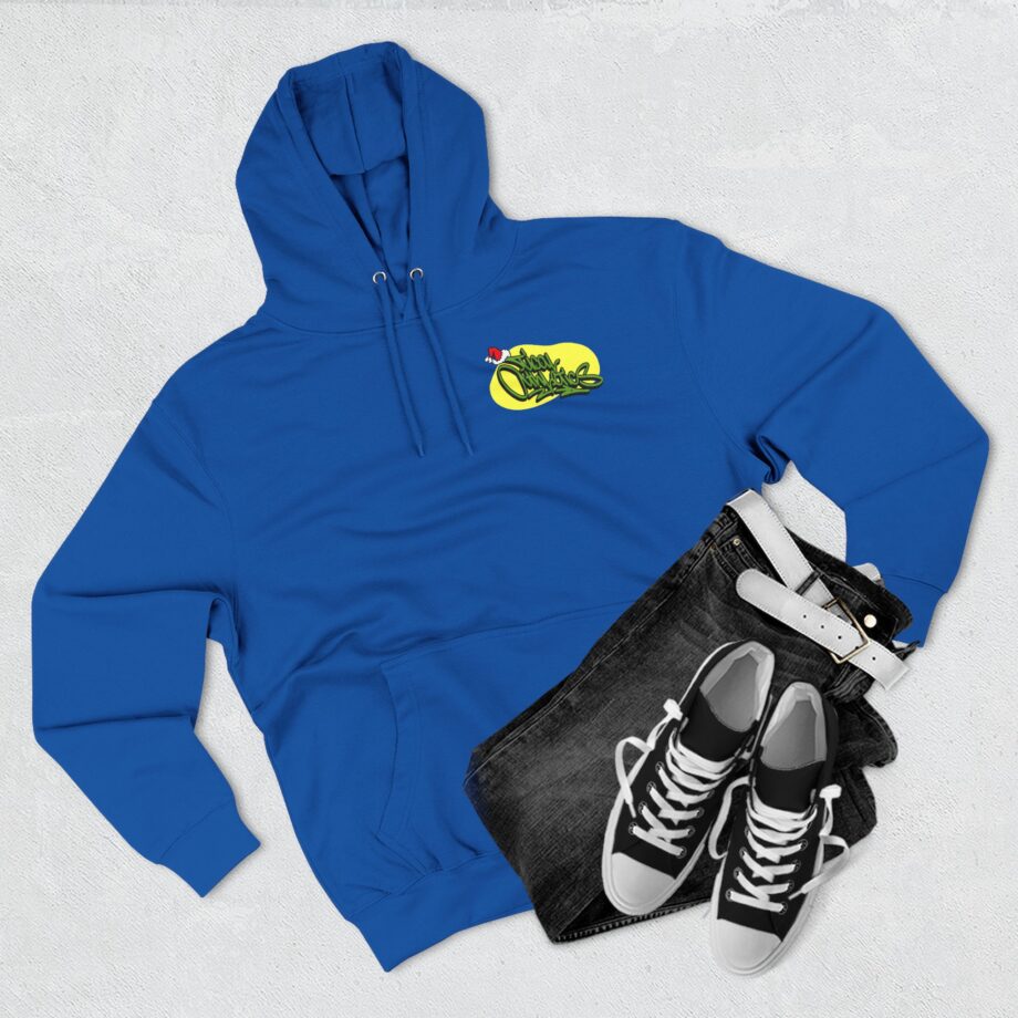 Method Man Grinch Three-Panel Fleece Hoodie