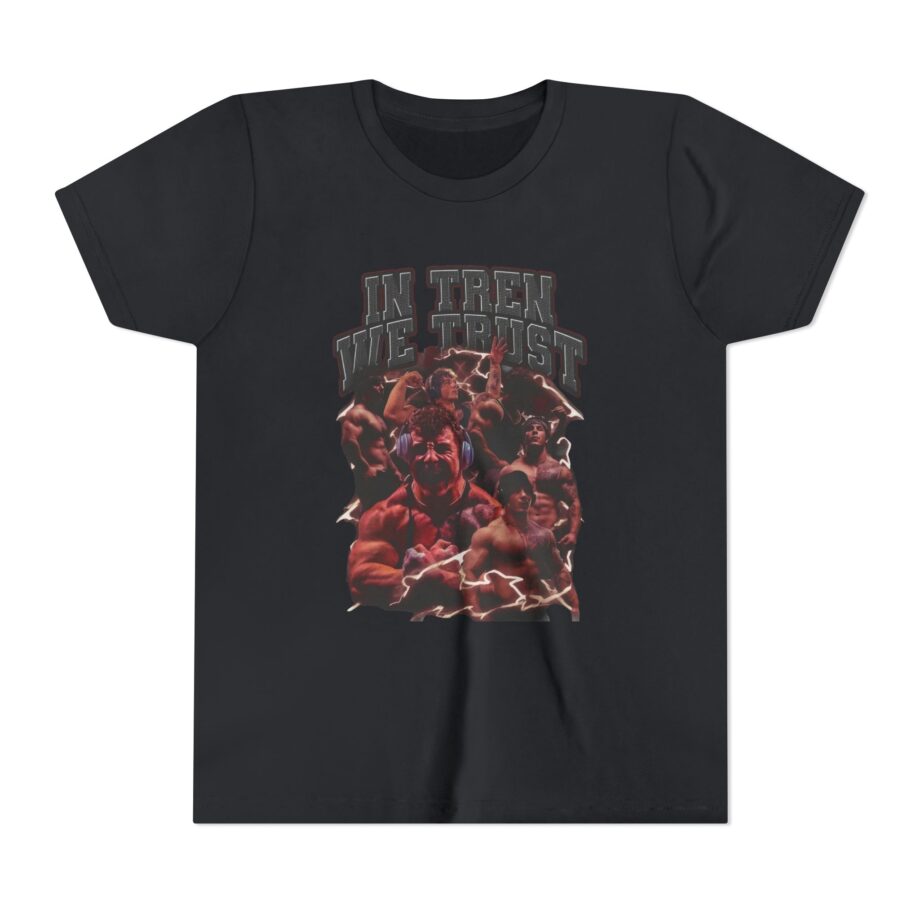 Tren Twins in Tren We Trust Youth Short Sleeve Tee