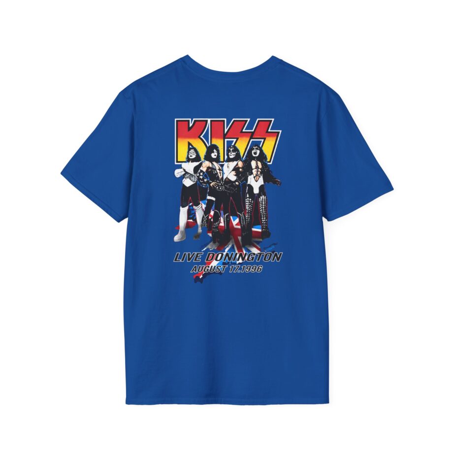 Kiss Off the Soundboard Donington Unisex Softstyle T-Shirt