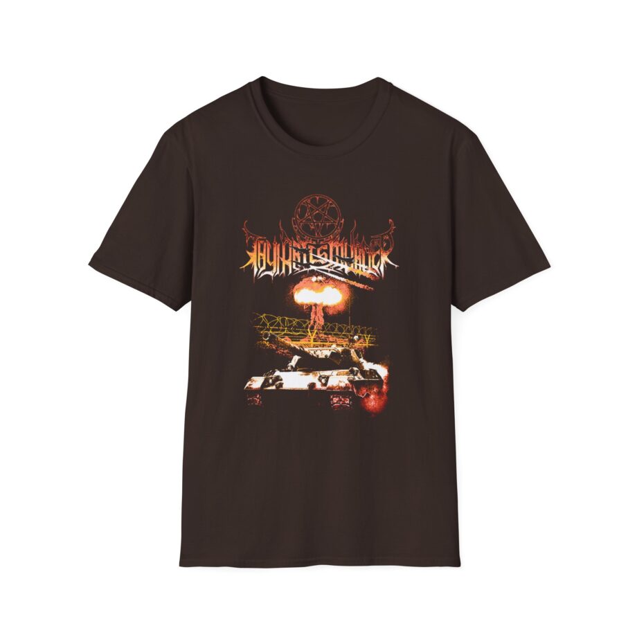 Thy Art is Murders Freedom Rain Unisex Softstyle T-shirt