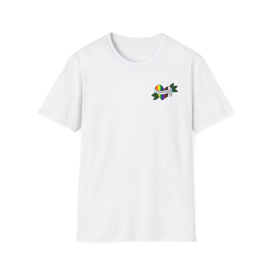 The Pretty Reckless Fearless Unisex Softstyle T-Shirt