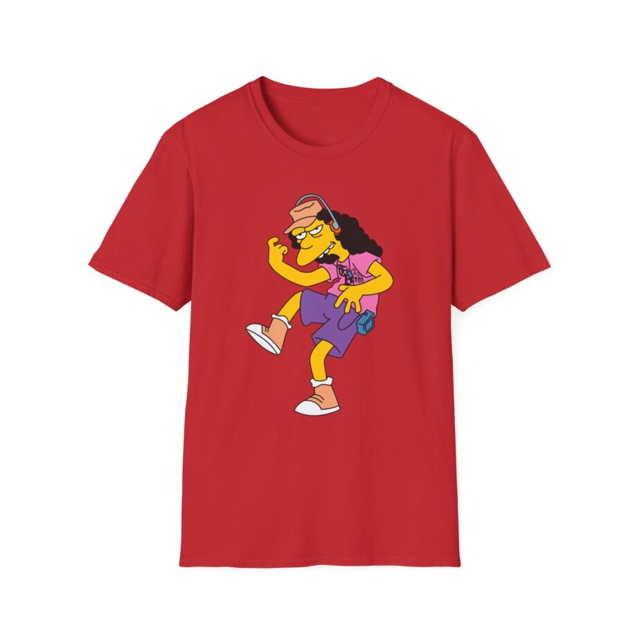 Thick as Blood Unisex Softstyle T-Shirt