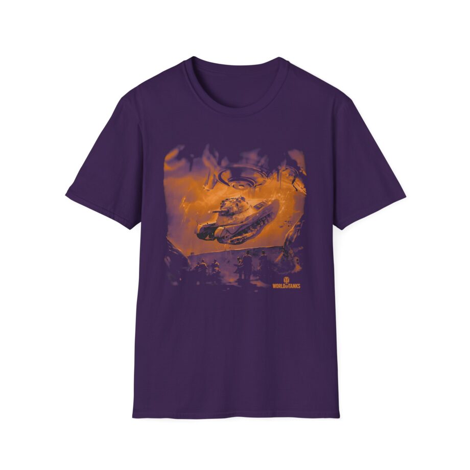 World of Tank Wot Halloween Unisex Softstyle T-Shirt
