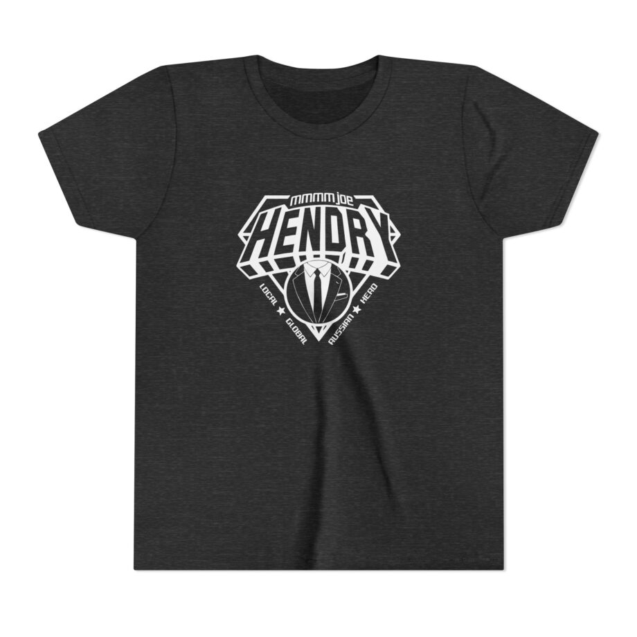 Say His Name Joe Hendry Youth Short Sleeve Tee