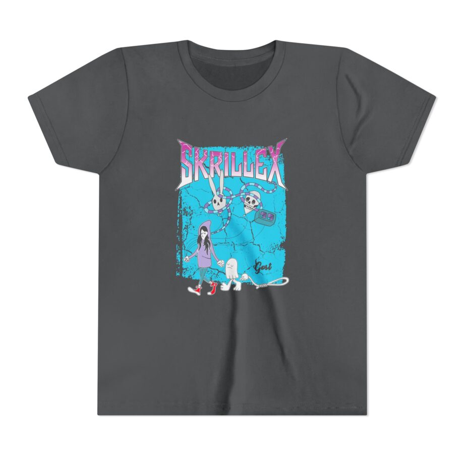 Skrillex Gost Album Cover Youth Short Sleeve Tee