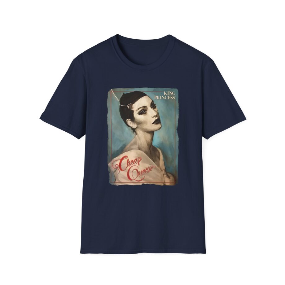 King Princess Cheap Queen Unisex Softstyle T-shirt