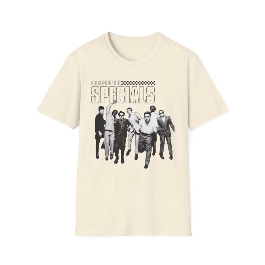 The Specials Playera Ska Unisex Softstyle T-Shirt