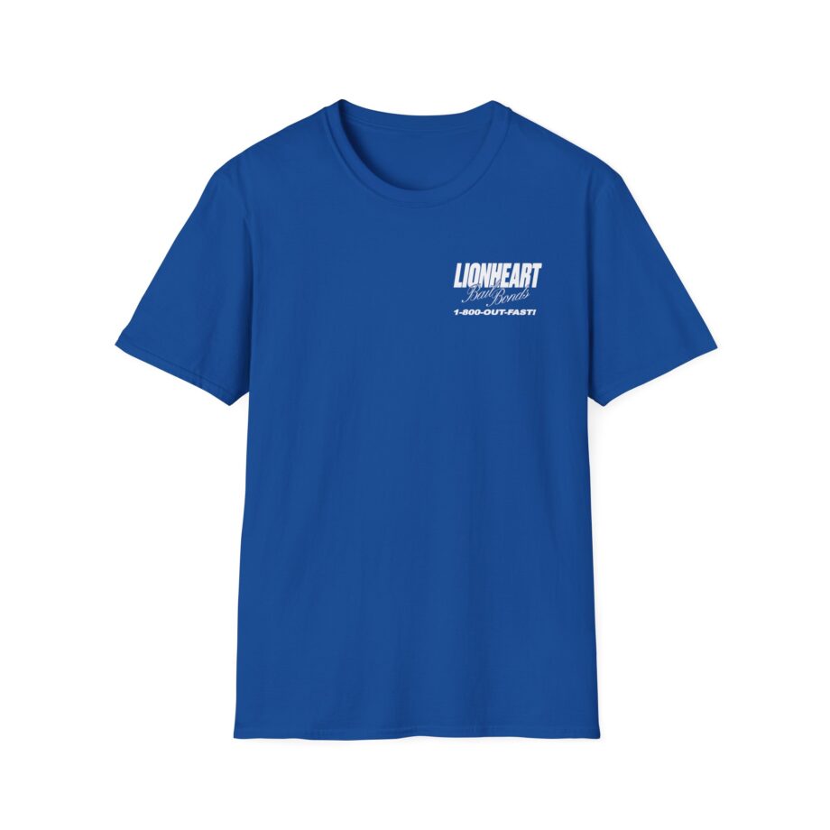 Lionheart Bail Bonds Unisex Softstyle T-shirt