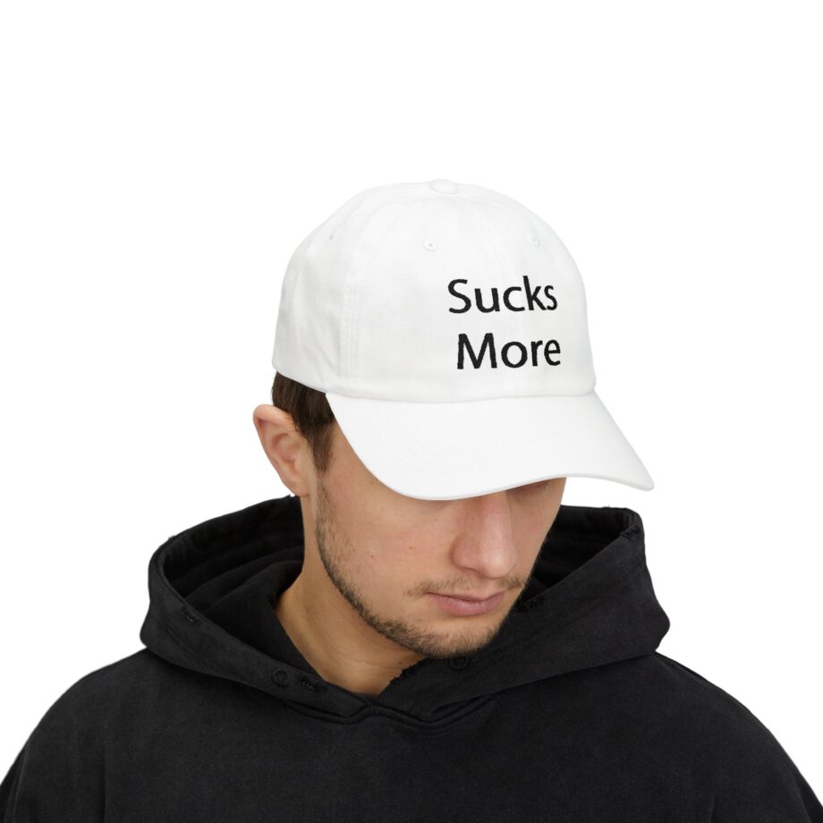 Slushy Noobz Sucks More Classic Dad Cap