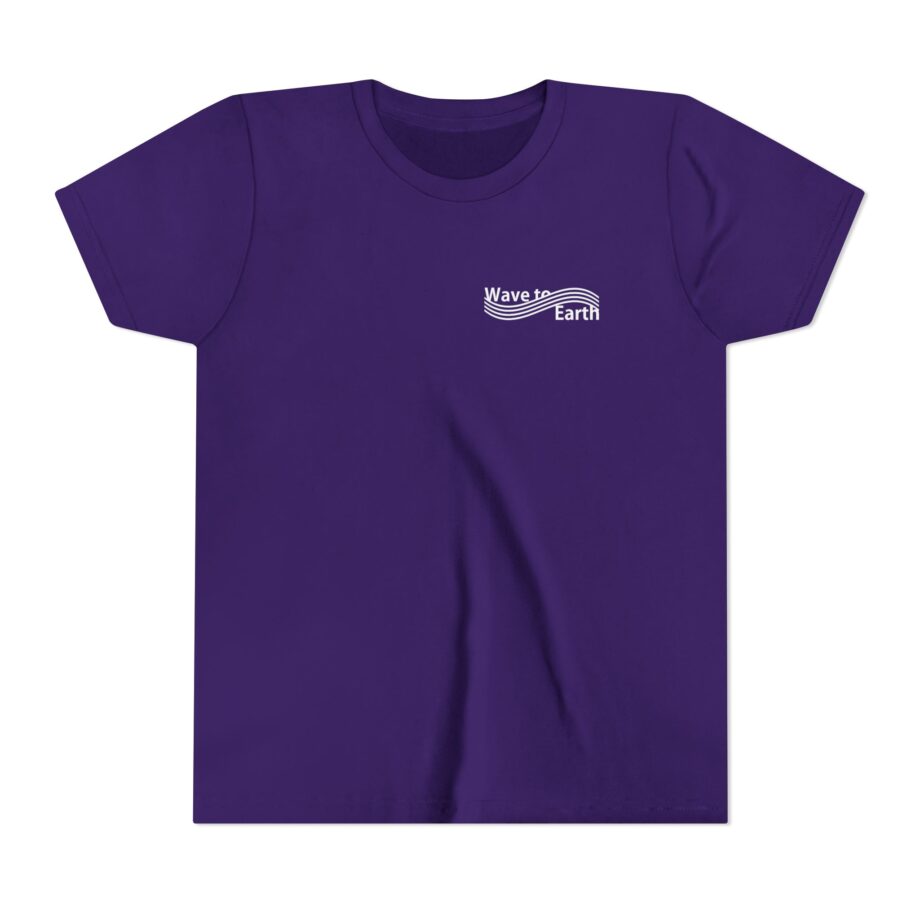 Wave to Earth 0.03 NA Tour Youth Short Sleeve Tee