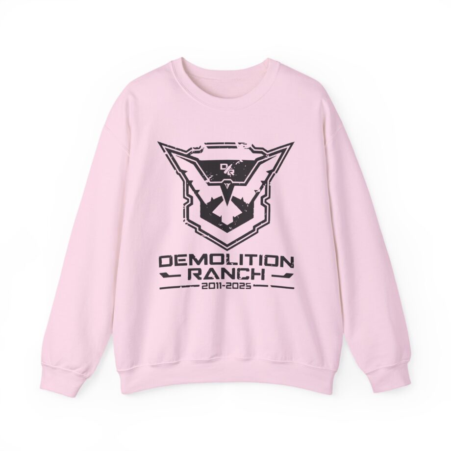 Demo Legacy Unisex Heavy Blend Crewneck Sweatshirt