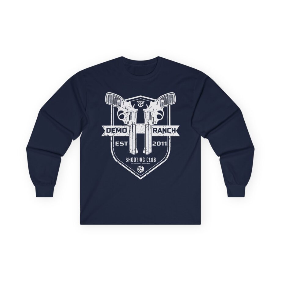 Demo Ranch Shooting Club Pocket Unisex Ultra Cotton Long Sleeve Tee