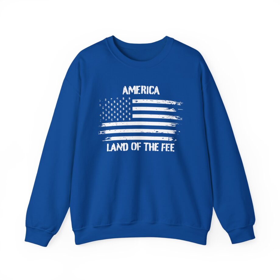 Roman Atwood Land of the Fee Unisex Heavy Blend Crewneck Sweatshirt