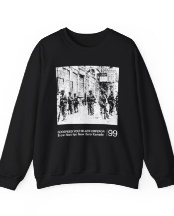 Godspeed You Black Emperor Unisex Heavy Blend Crewneck Sweatshirt