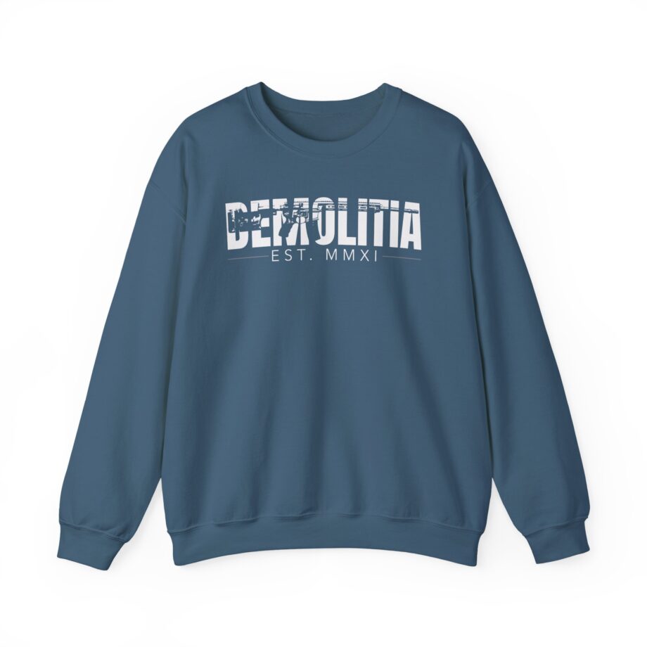 Demo Established Unisex Heavy Blend Crewneck Sweatshirt