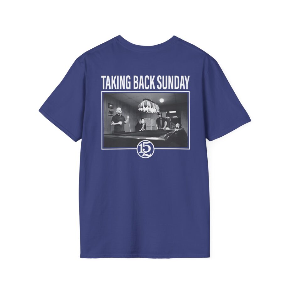 Taking Back Sunday Eight Ball Unisex Softstyle T-shirt