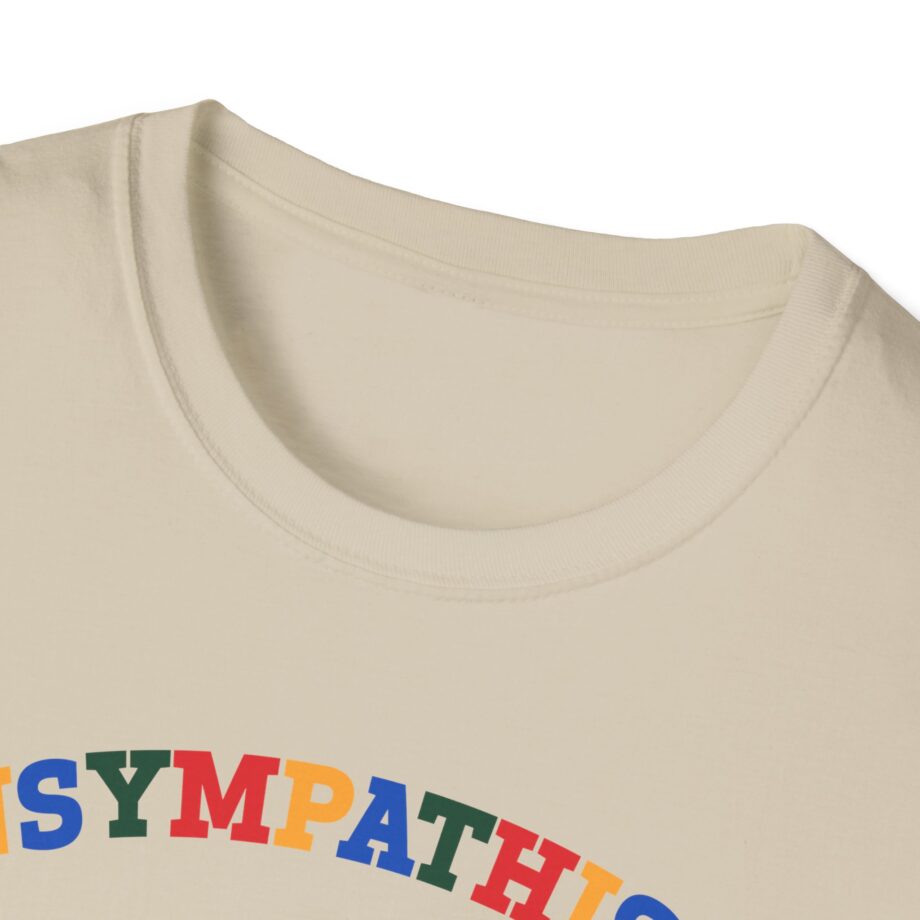Unsympathisch Unisex Softstyle T-Shirt