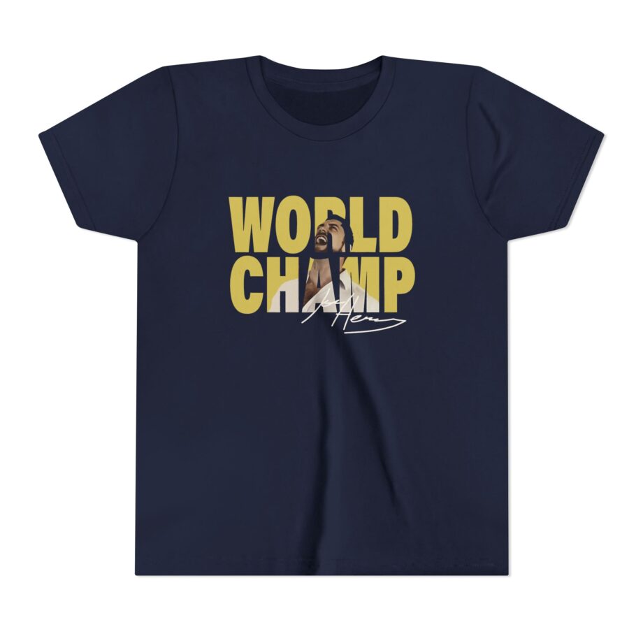 Joe Hendry World Champion Youth Short Sleeve Tee