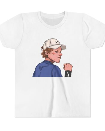 Jannik Sinner Youth Short Sleeve Tee