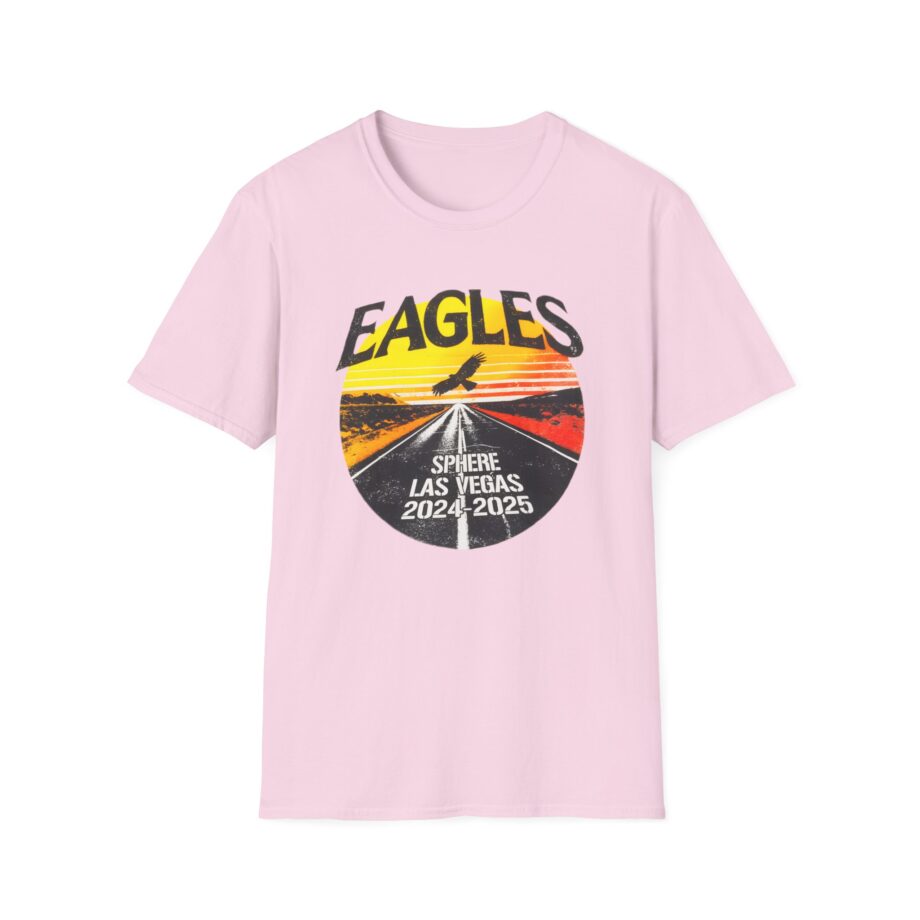 The Eagles Sphere 2024 / 2025 Sunset Unisex Softstyle T-Shirt