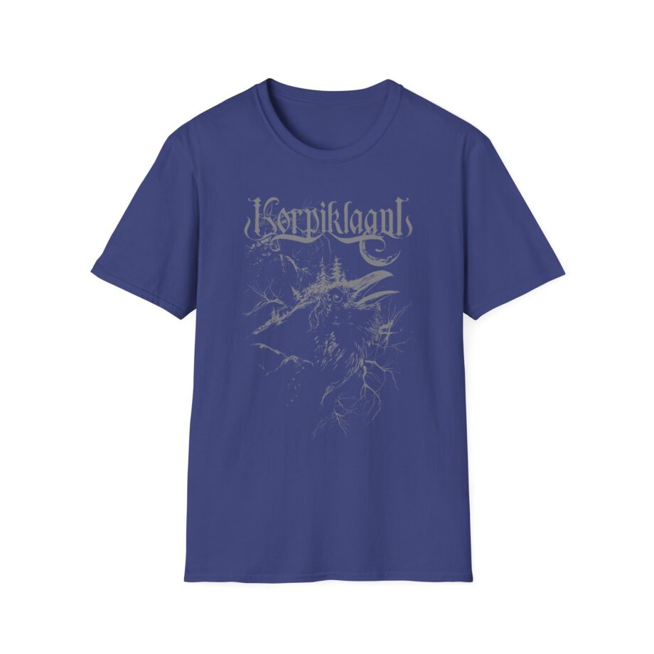 Korpiklaani Raven Unisex Softstyle T-shirt