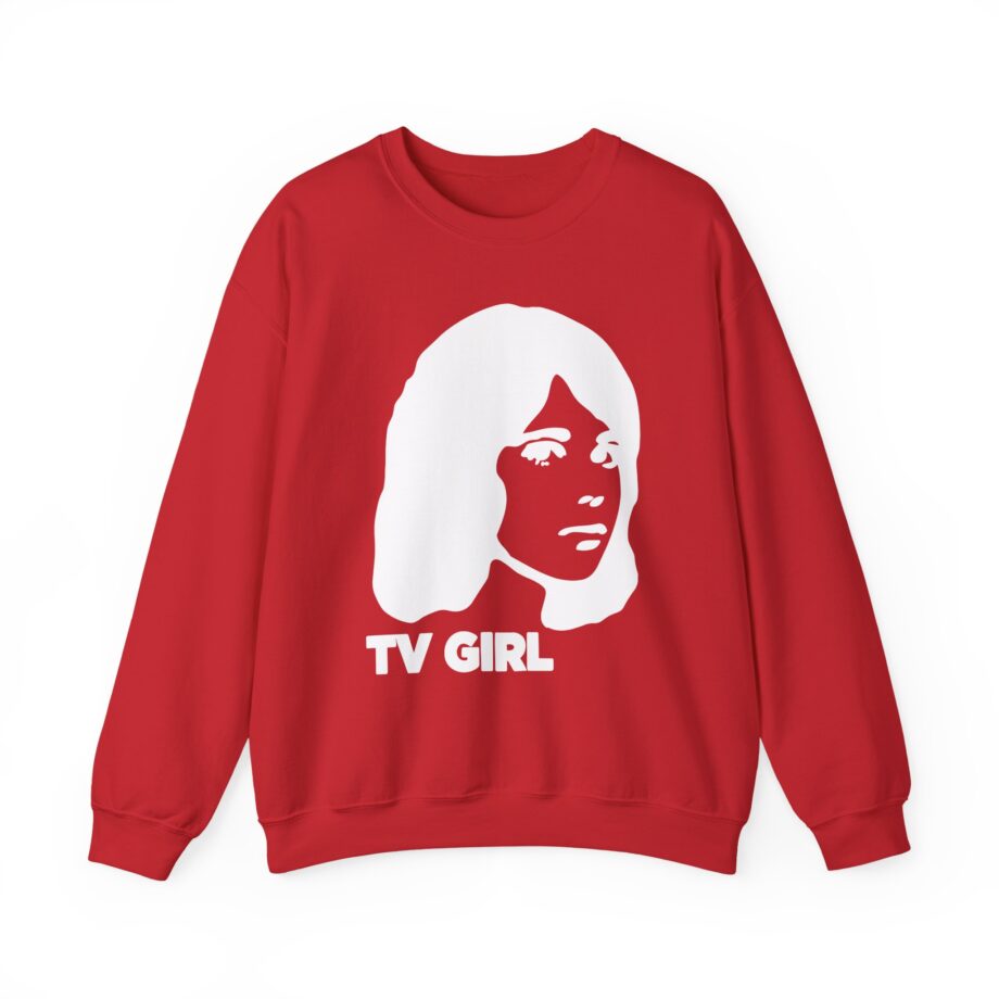 Tv Girl Unisex Heavy Blend Crewneck Sweatshirt