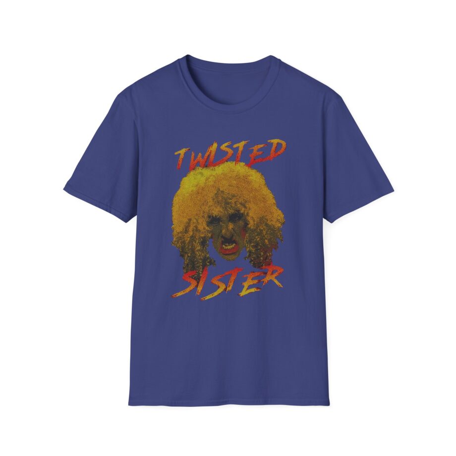 Twisted Sister Dee Snider Unisex Softstyle T-shirt