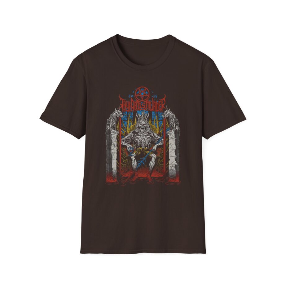 Thy Art is Murders Blood Throne Unisex Softstyle T-shirt
