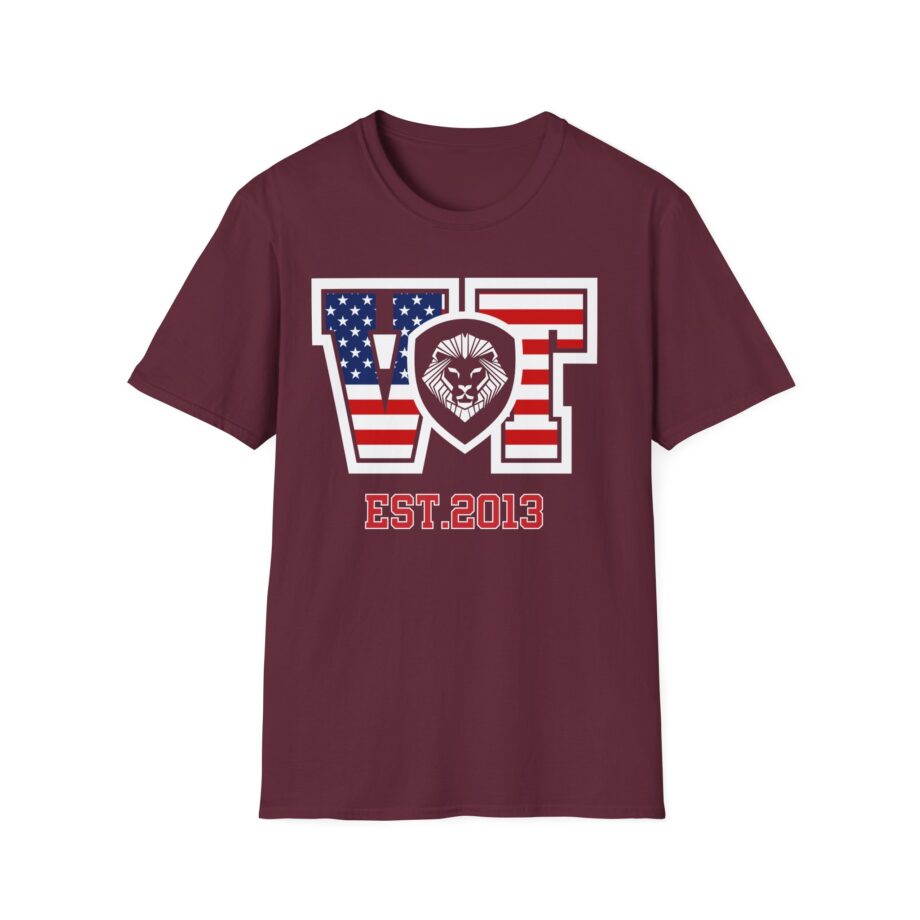 Valuetainment Collegiate Vt Unisex Softstyle T-shirt