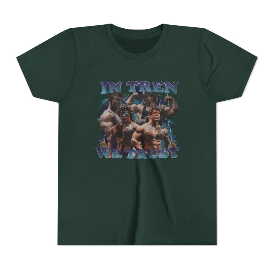 Tren Twins in Tren We Trust Youth Short Sleeve Tee