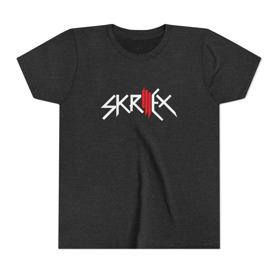 Skrillex Logo Youth Short Sleeve Tee