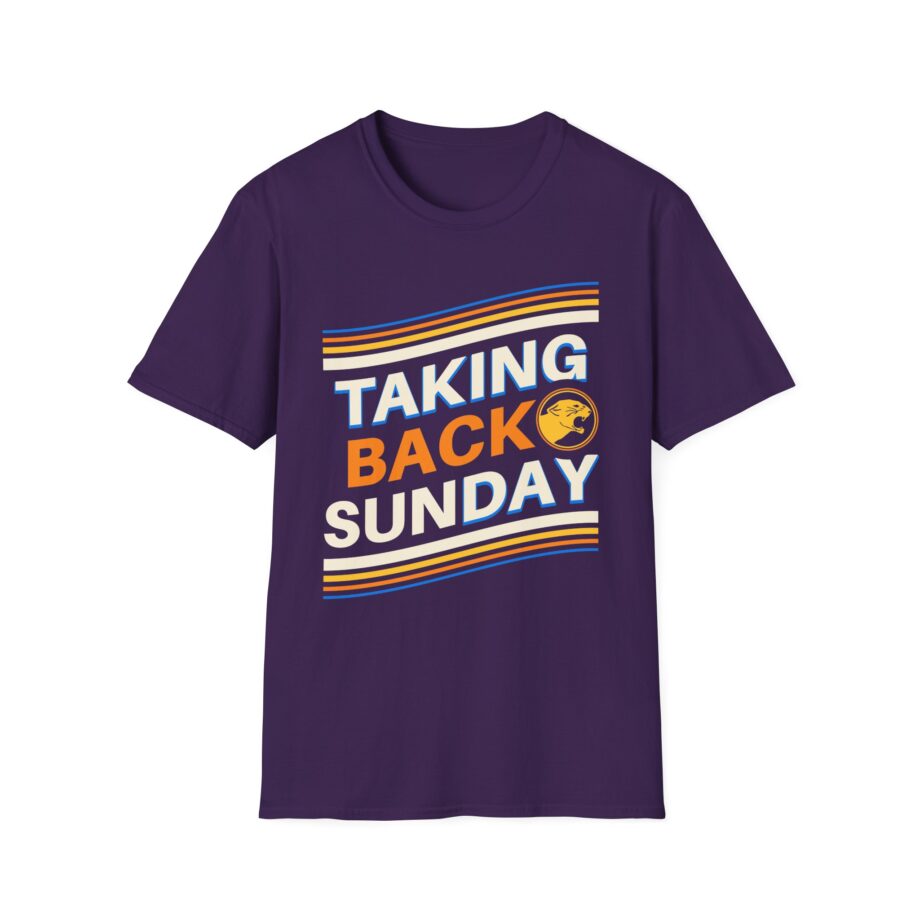 Taking Back Sunday Curve Unisex Softstyle T-shirt